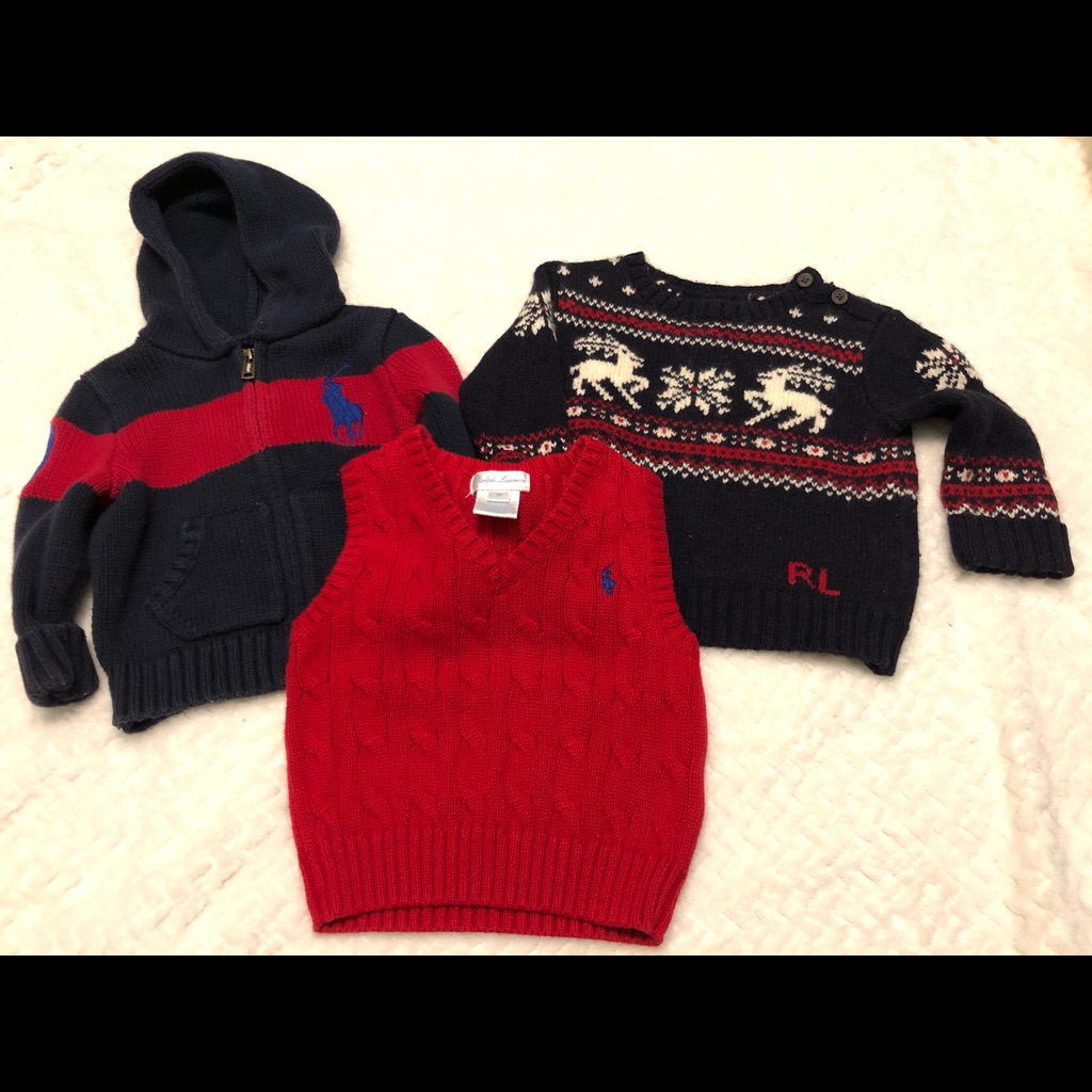 Sweater, Hoodie And Vest